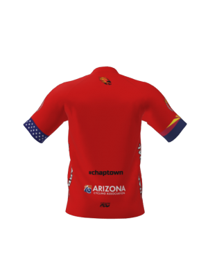 Podiumwear Men's Silver Short Sleeve MTB Jersey - New Fabric 2025!