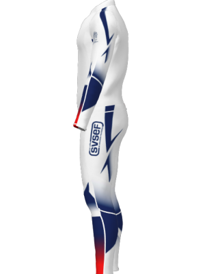 Podiumwear Unisex Gold Two-Piece Race Suit