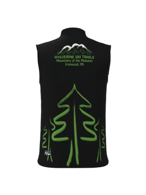 Podiumwear Unisex Silver Vest