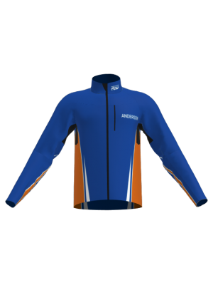 Podiumwear Unisex Gold Jacket