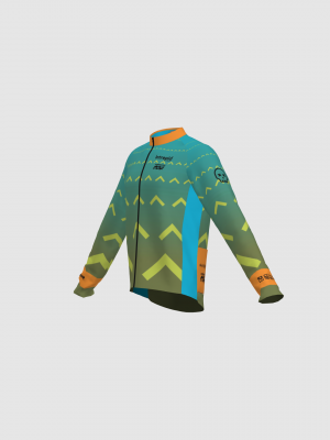 Podiumwear Men's Silver Long Sleeve Jersey