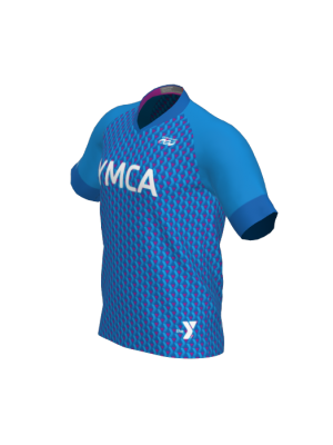 Podiumwear Men's Silver Short Sleeve MTB Jersey - New Fabric 2025!
