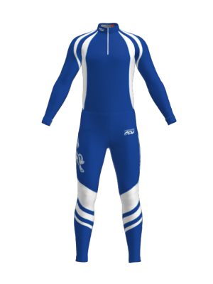 Podiumwear Unisex Bronze Two-Piece Race Suit