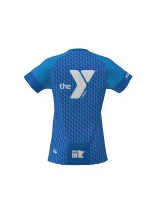 Podiumwear Women's Silver Short Sleeve MTB Jersey - NEW FABRIC 2025!