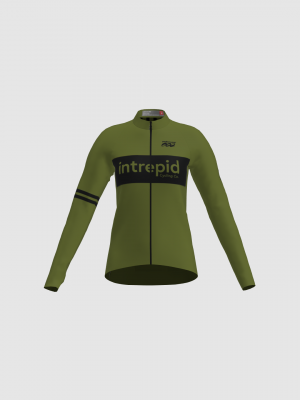 Podiumwear Women's Silver Long Sleeve Jersey