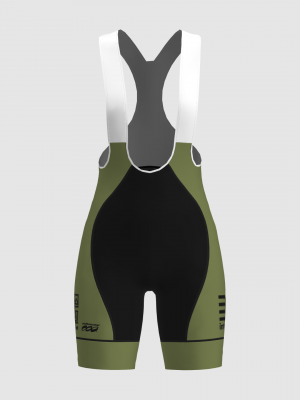 Podiumwear Women's Silver Bibs - Updated 2023