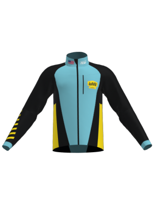 Podiumwear Unisex Gold Jacket