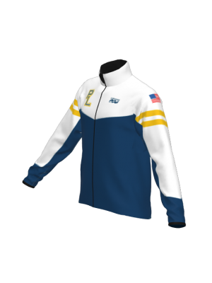 Podiumwear Unisex Silver Jacket