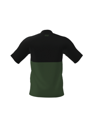Podiumwear Men's Silver Short Sleeve MTB Jersey - New Fabric 2025!