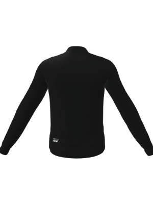 Podiumwear Men's Gold Merino Wool Long Sleeve Jersey