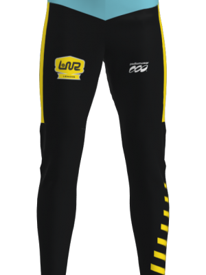 Podiumwear Unisex Gold Warm Up Pants