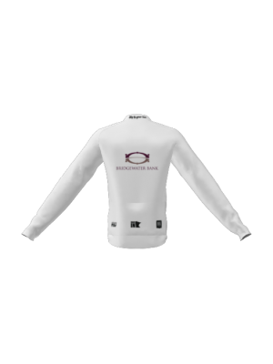 Podiumwear Men's Silver Long Sleeve Jersey