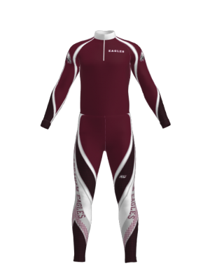 Podiumwear Unisex Bronze Two-Piece Race Suit