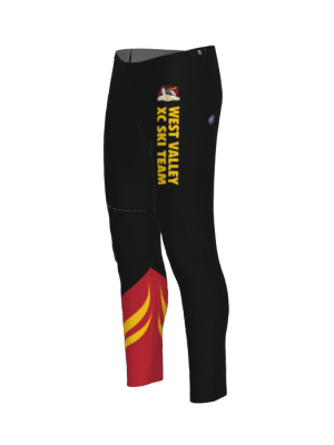 Podiumwear Unisex Gold Warm Up Pants