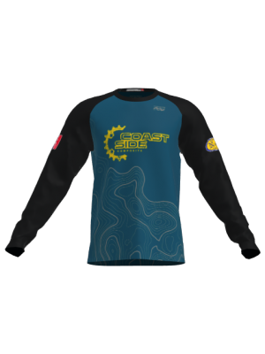 Podiumwear Unisex Silver Long Sleeve Tech Tee - New Fabric 2025!