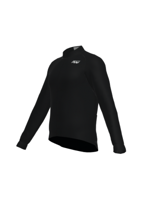 Podiumwear Men's Gold Merino Wool Long Sleeve Jersey