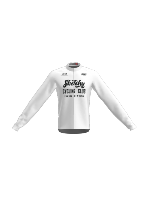 Podiumwear Men's Silver Long Sleeve Jersey