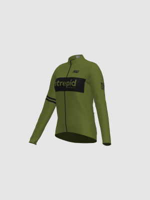 Podiumwear Women's Silver Long Sleeve Jersey