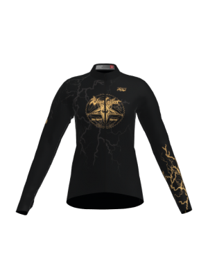 Podiumwear Women's Silver Long Sleeve Jersey
