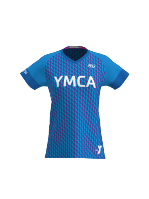 Podiumwear Women's Silver Short Sleeve MTB Jersey - NEW FABRIC 2025!