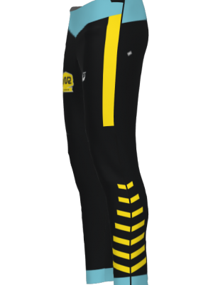 Podiumwear Unisex Gold Warm Up Pants