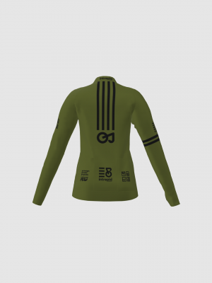 Podiumwear Women's Silver Long Sleeve Jersey