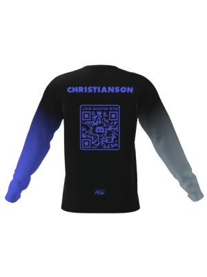 Podiumwear Unisex Silver Long Sleeve Tech Tee - New Fabric 2025!