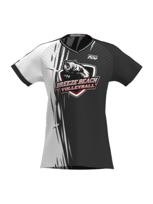 Podiumwear Women's V-Neck Tee - New Fabric 2025!