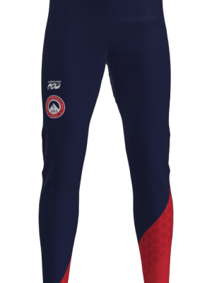 Podiumwear Unisex Gold Warm Up Pants