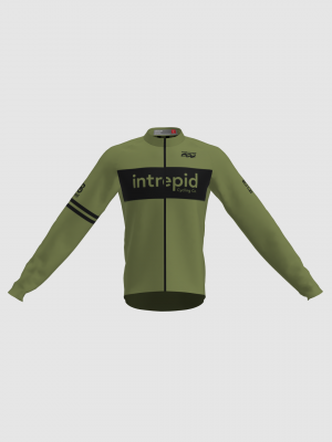 Podiumwear Men's Silver Long Sleeve Jersey