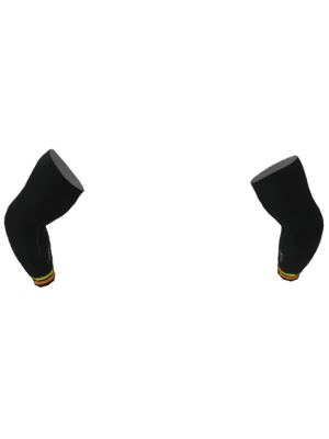 Podiumwear Dyed Black Armwarmers