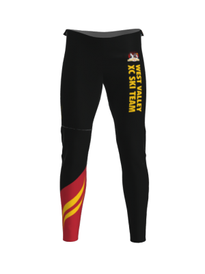 Podiumwear Unisex Gold Warm Up Pants