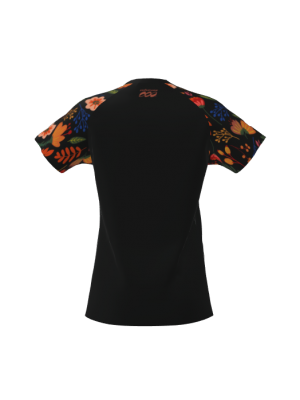 Podiumwear Women's Silver Short Sleeve MTB Jersey - NEW FABRIC 2025!
