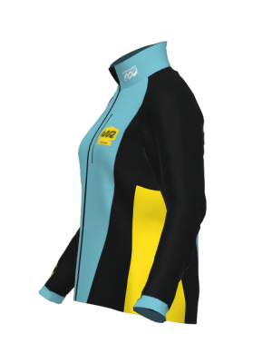 Podiumwear Women's Gold Jacket