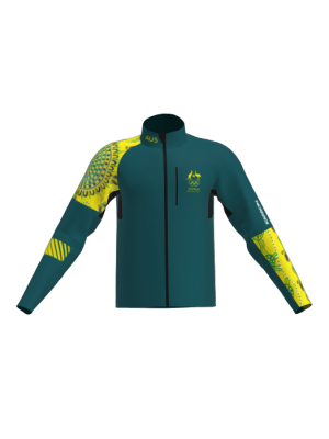 Podiumwear Unisex Gold Jacket