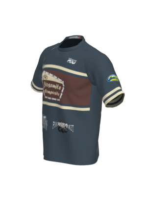 Podiumwear Child's MTB Jersey - New Fabric 2025!