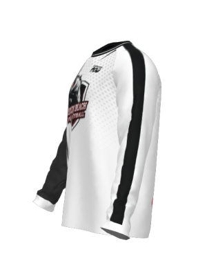 Podiumwear Unisex Silver Long Sleeve Tech Tee - New Fabric 2025!