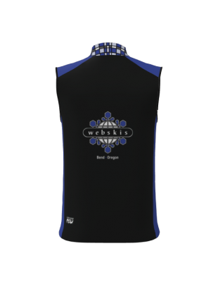 Podiumwear Unisex Silver Vest