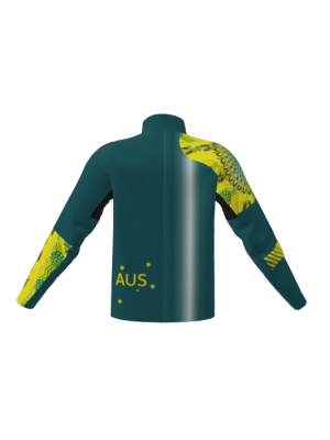 Podiumwear Unisex Gold Jacket