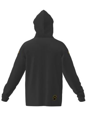 Podiumwear Unisex Slim-Fit Hoodie (Nordic Skiing) Back View