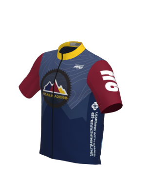 Podiumwear New Waffle fabric for 2025!  Men's Bronze Jersey