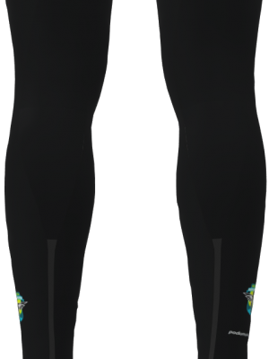 Podiumwear Dyed Black Legwarmers