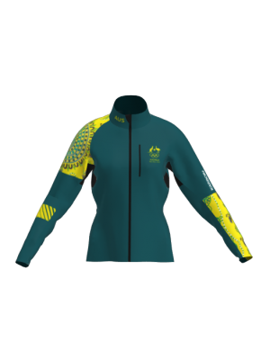 Podiumwear Women's Gold Jacket