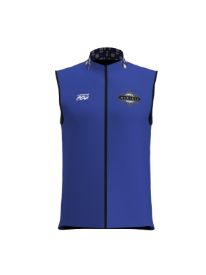 Podiumwear Unisex Silver Vest