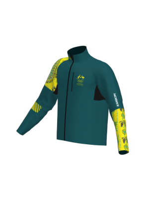 Podiumwear Unisex Gold Jacket