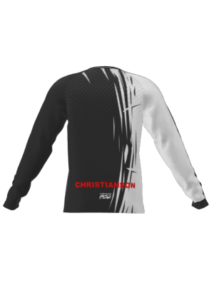 Podiumwear Unisex Silver Long Sleeve Tech Tee - New Fabric 2025!