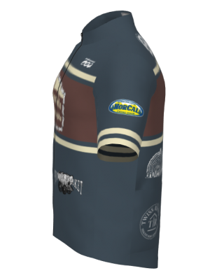 Podiumwear New Waffle fabric for 2025!  Men's Bronze Jersey