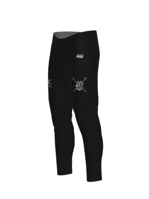 Podiumwear Unisex Silver Warm Up Pants