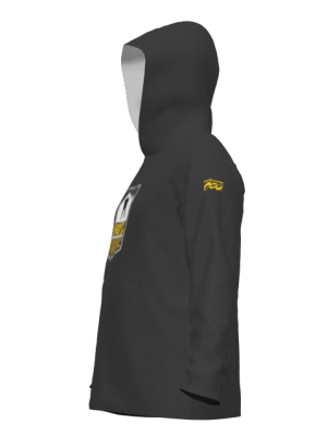 Podiumwear Unisex Slim-Fit Hoodie (Nordic Skiing) Side View