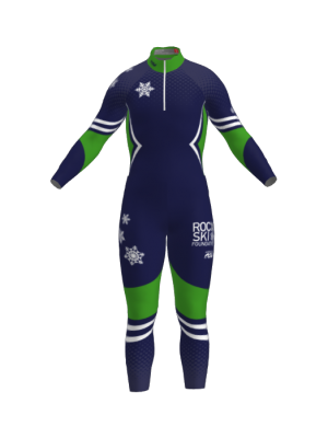 Podiumwear Nordic Child's Two-Piece Race Suit